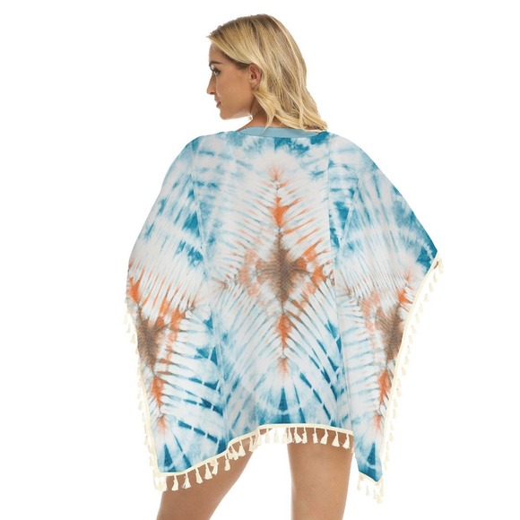 cover up for beach vacation swimwear beach essential boho hippie - Picture 3 of 5